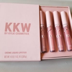 KKW Beauty Creme Liquid lipsticks